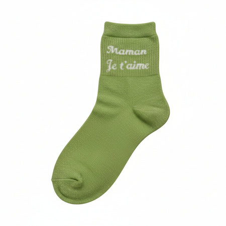 Chaussettes "Maman je t'aime"
