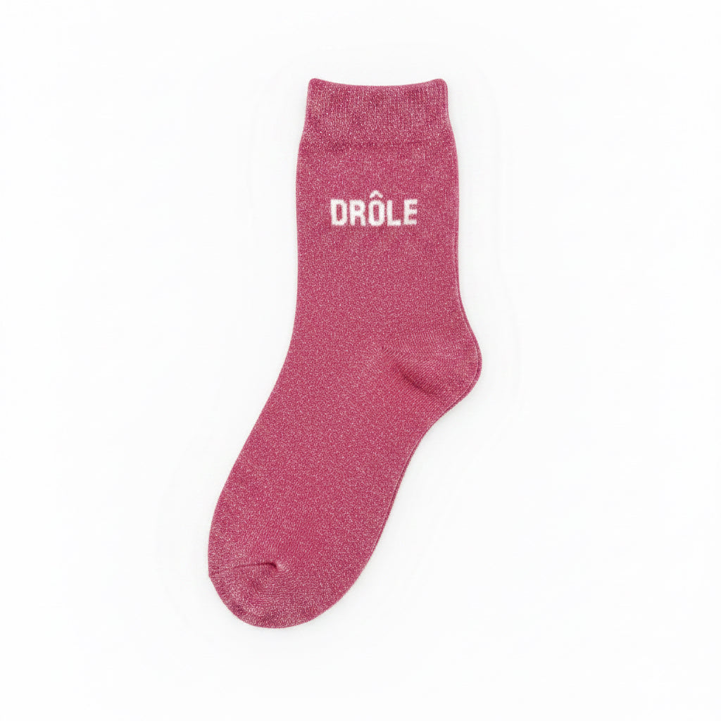 Chaussettes "Drôle"