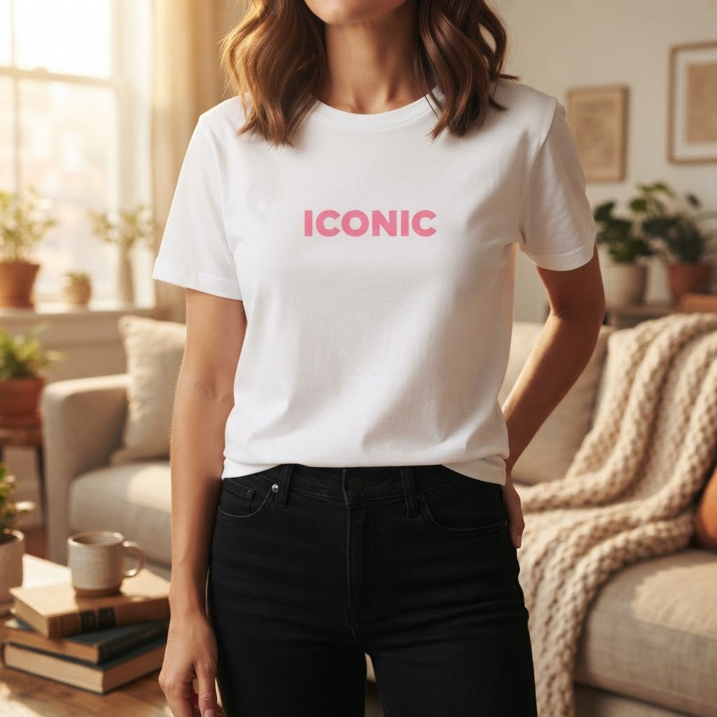 T-shirt ‘’Iconic’’