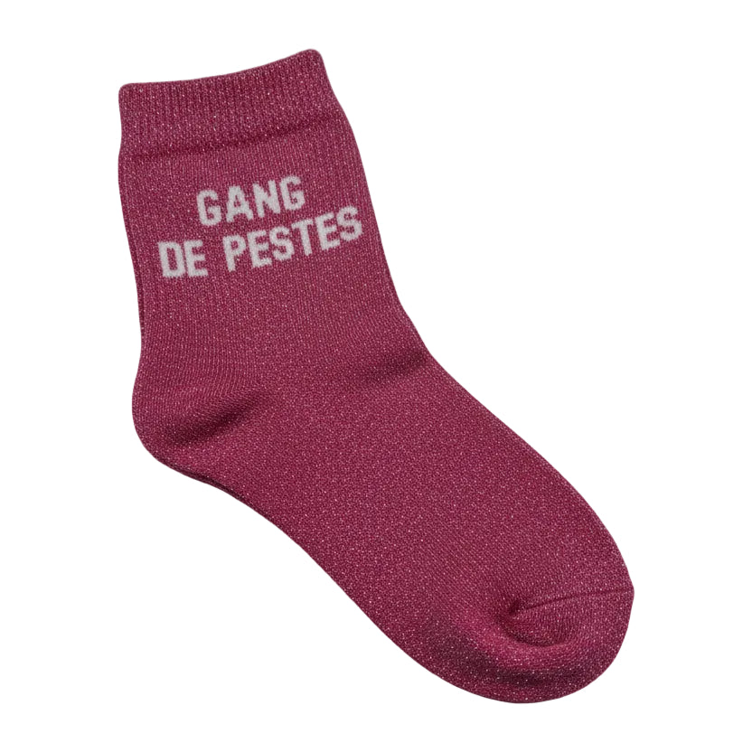 Chaussettes ‘’Gang de pestes’’