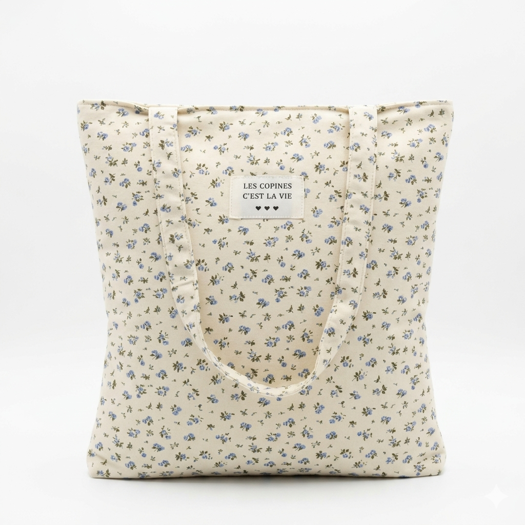 Tote bag "Les copines c'est la vie"
