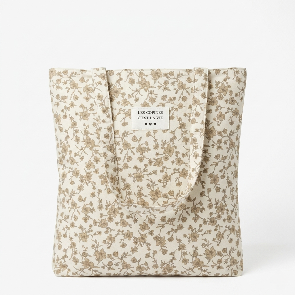 Tote bag "Les copines c'est la vie"