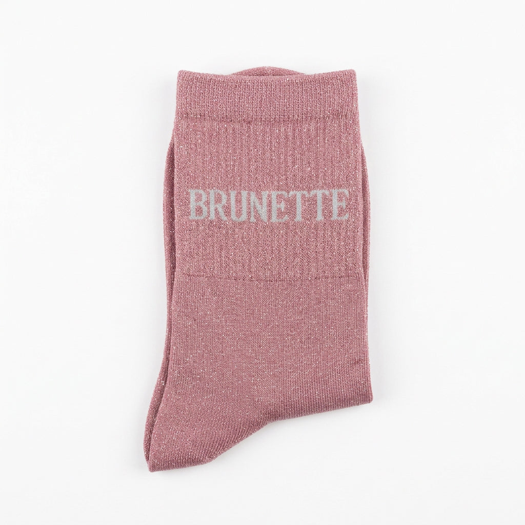 Chaussettes "Brunette"
