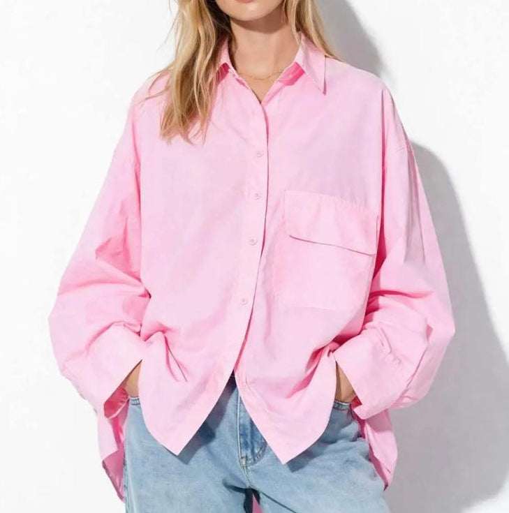 Chemise oversize Maika
