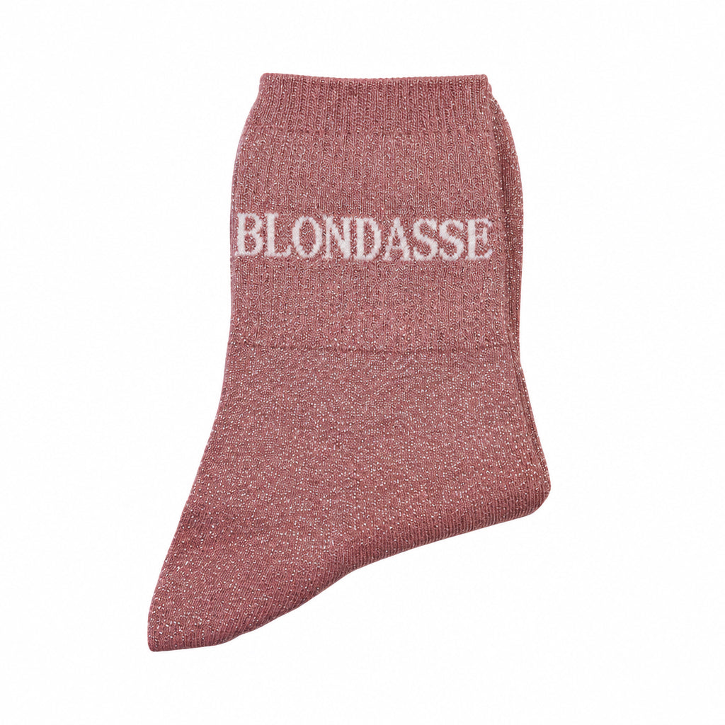 Chaussettes "Blondasse"