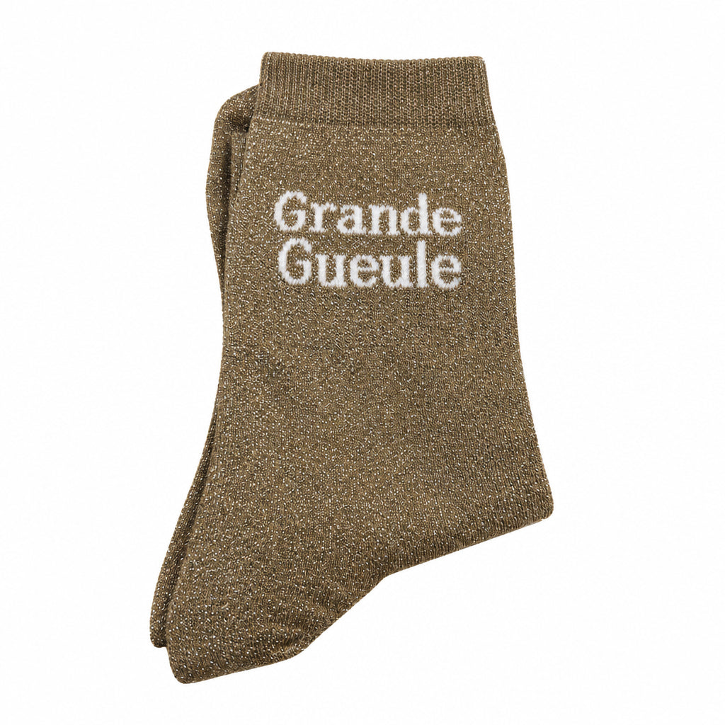 Chaussettes "Grande gueule"