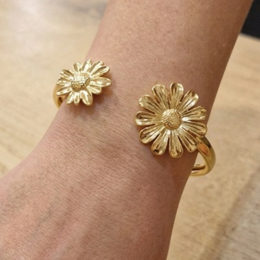 Bracelet jonc Floriane