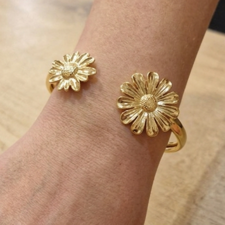 Bracelet jonc Floriane