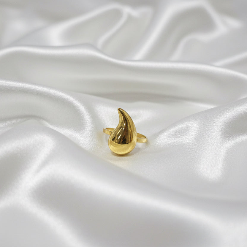 Bague goutte