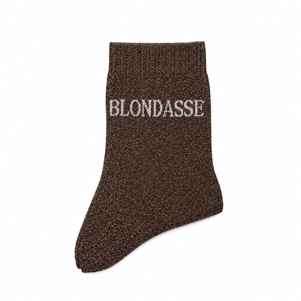 Chaussettes "Blondasse"