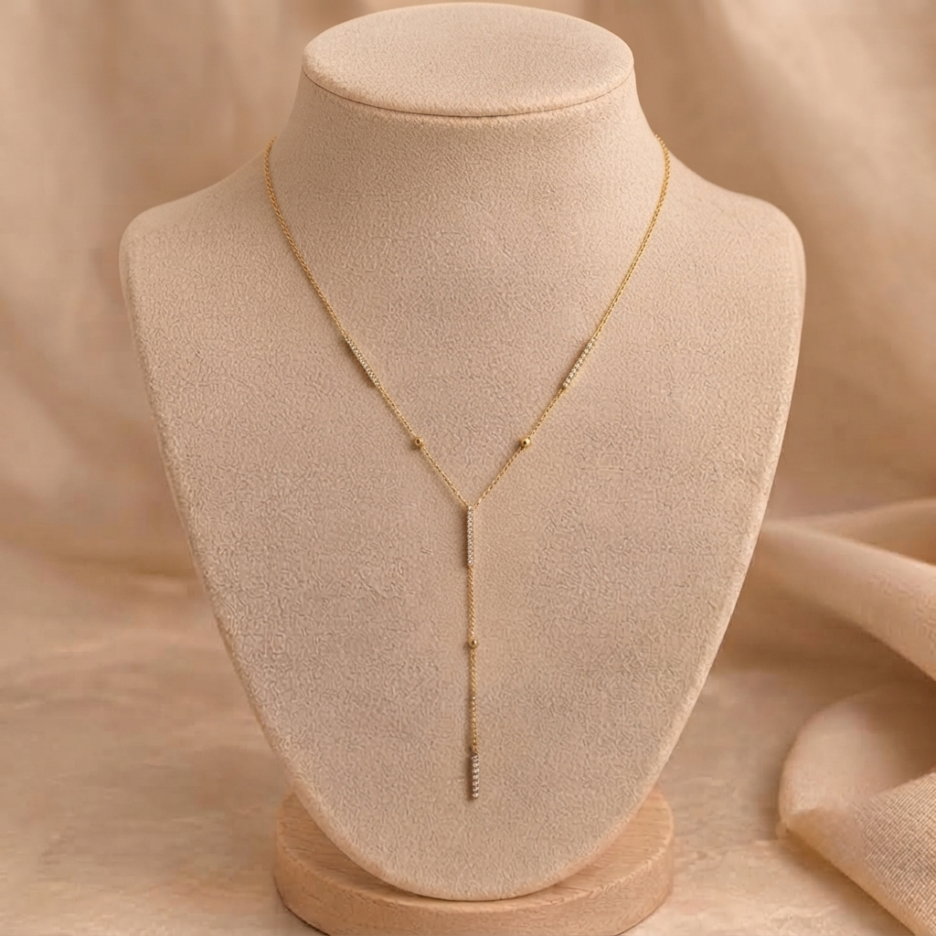 Collier en Y Belinda