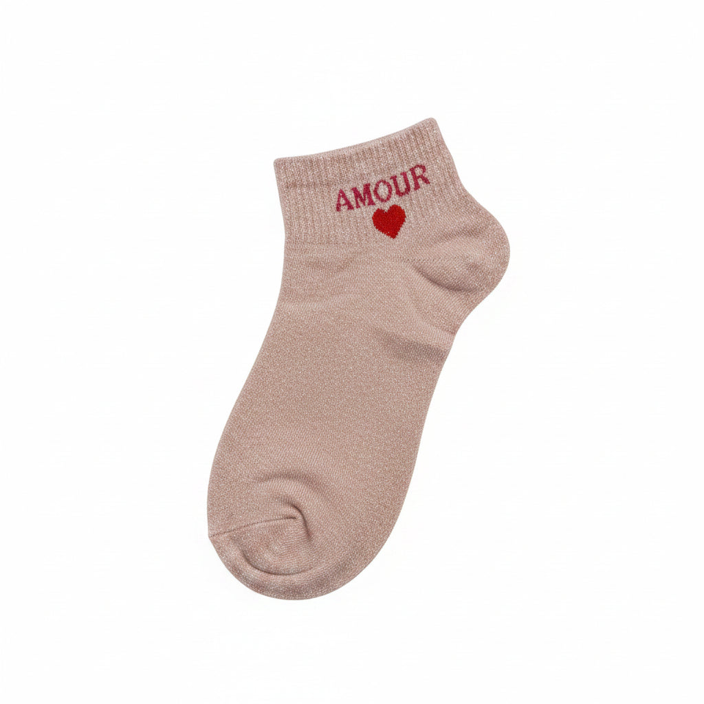 Socquettes "Amour ❤️"