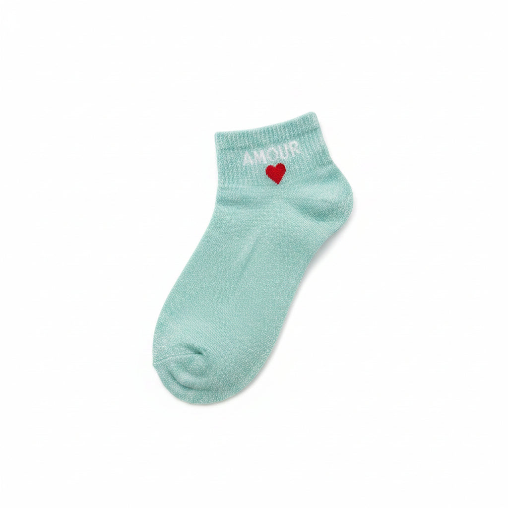 Socquettes "Amour ❤️"