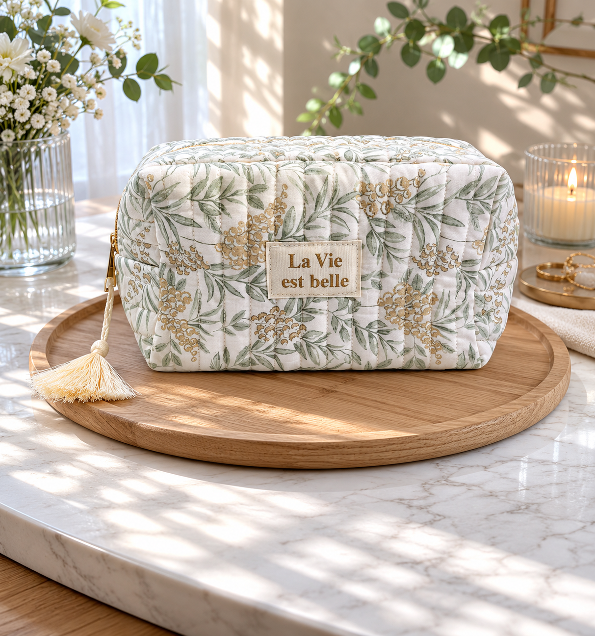 Trousse " La vie est belle "