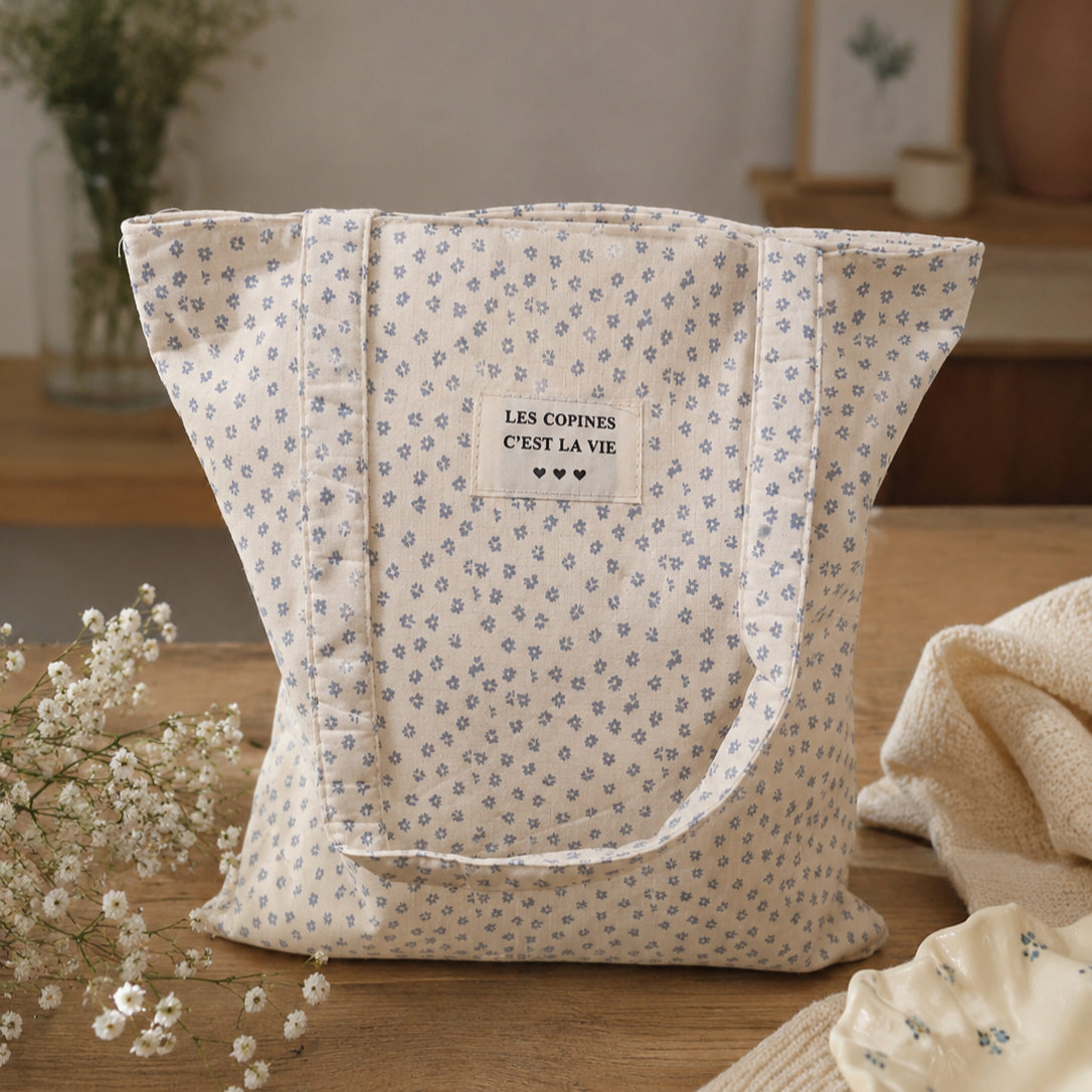 Tote bag "Les copines c'est la vie"