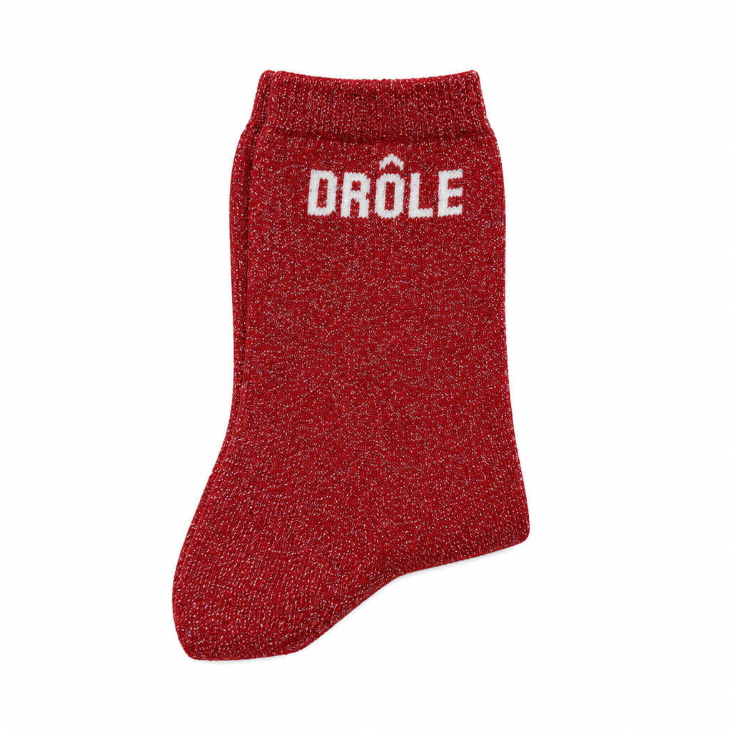 Chaussettes "Drôle"