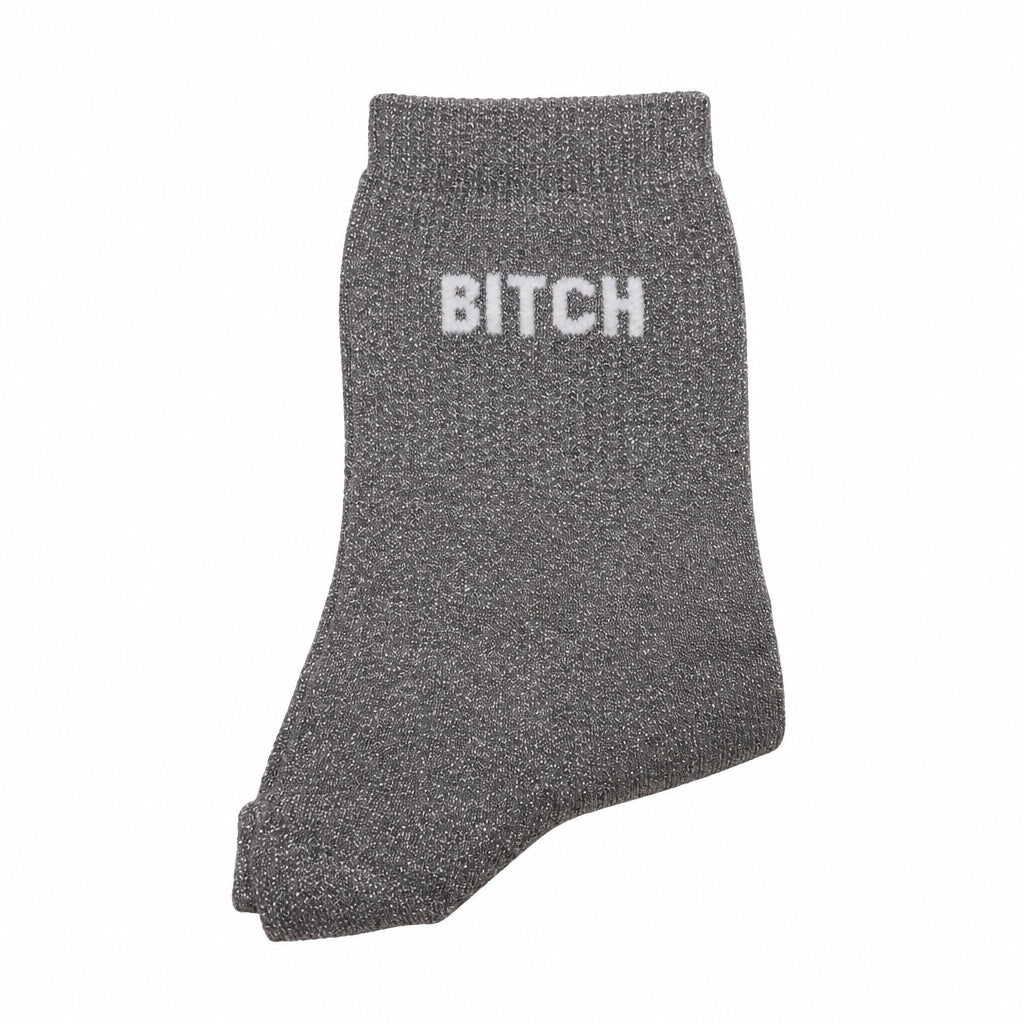 Chaussettes "Bitch"