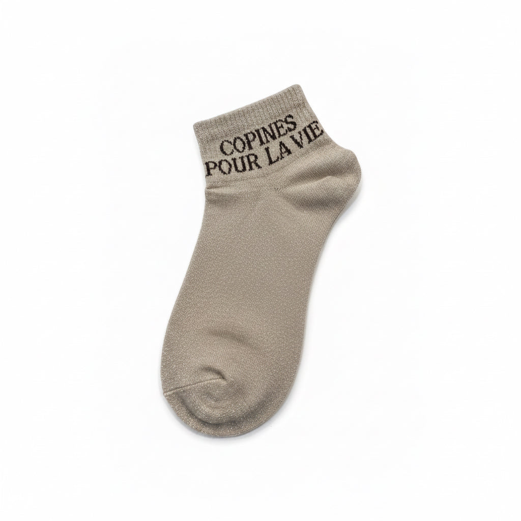 Socquettes ‘’Copines pour la vie’’