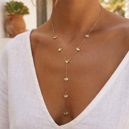 Collier en Y Layla