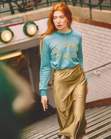 Sweat "Les copines d'abord"