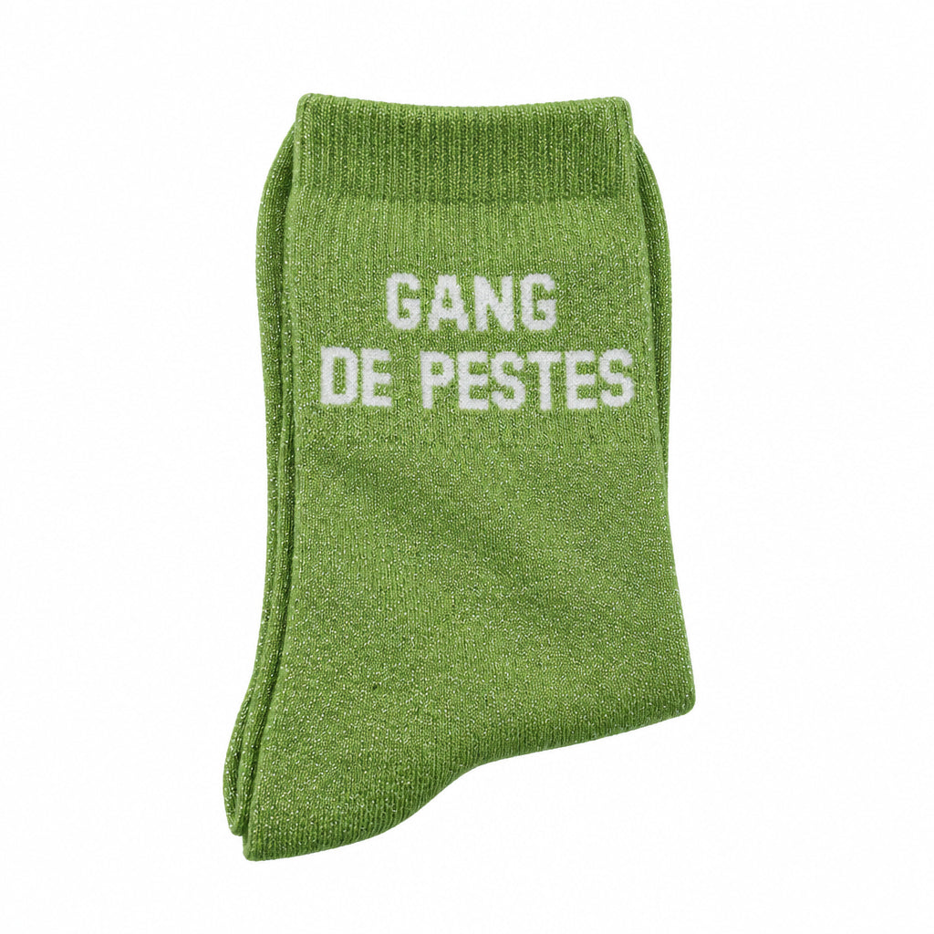 Chaussettes ‘’Gang de pestes’’