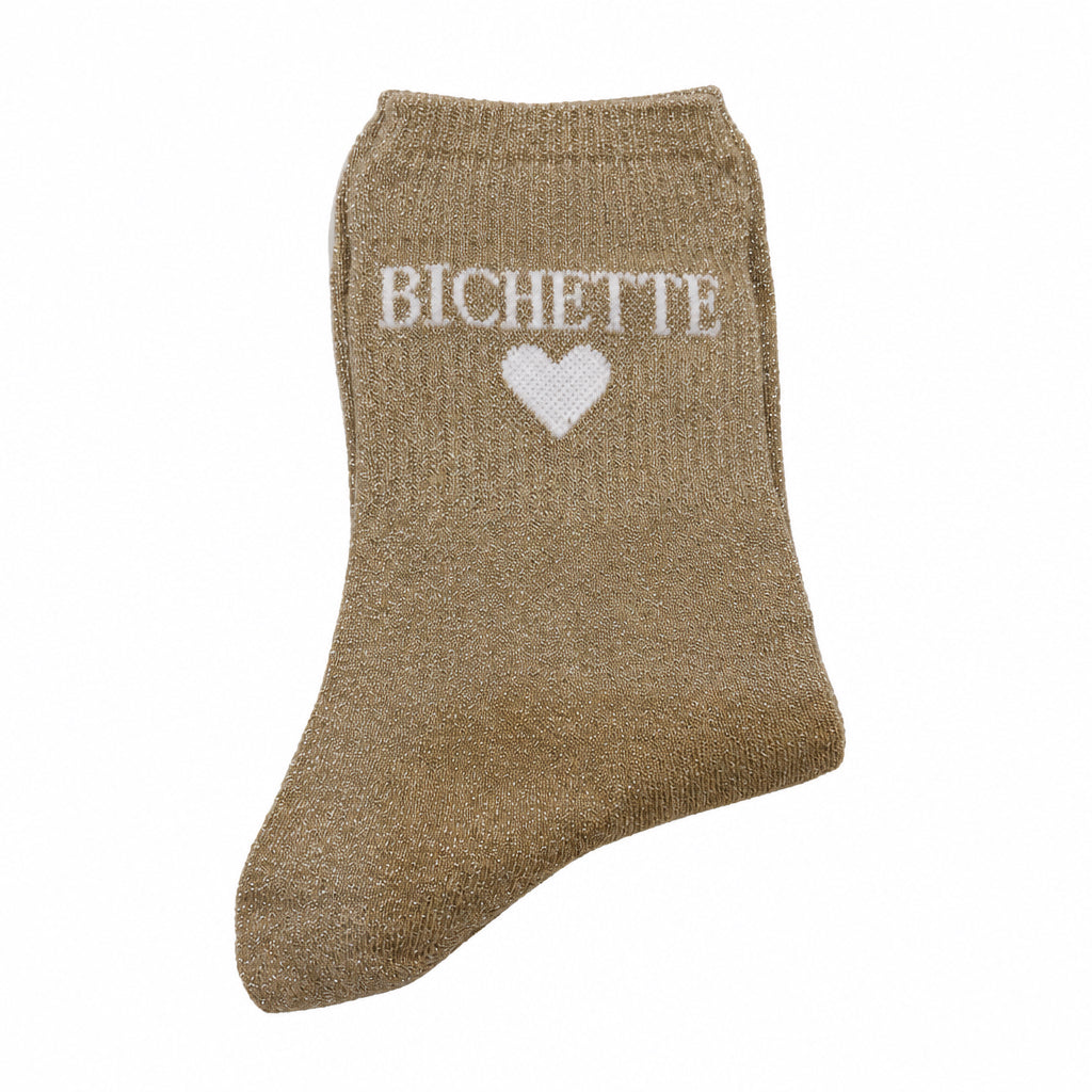 Chaussettes "Bichette ♡"