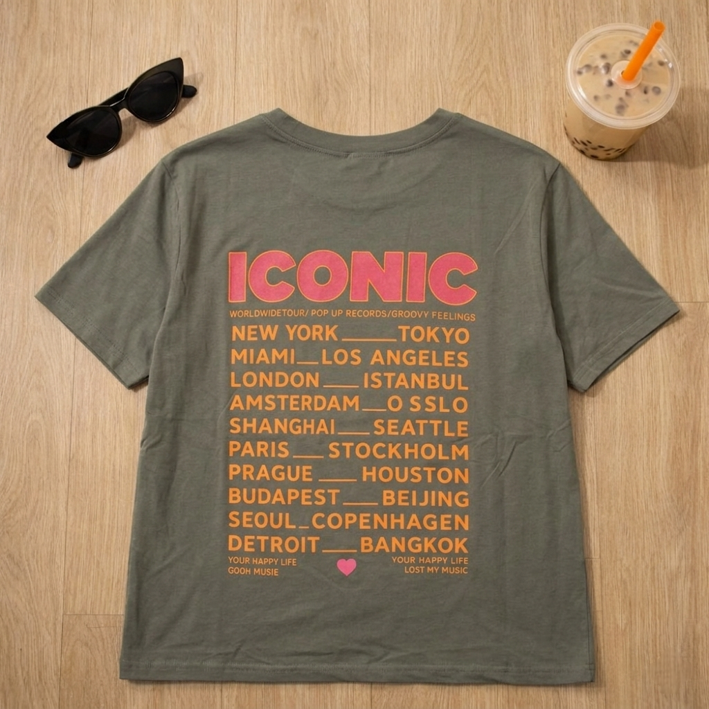 T-shirt ‘’Iconic’’