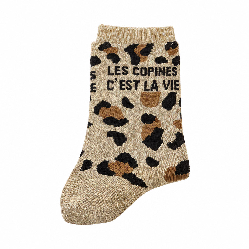 Chaussettes ‘’Les copines c’est la vie’’