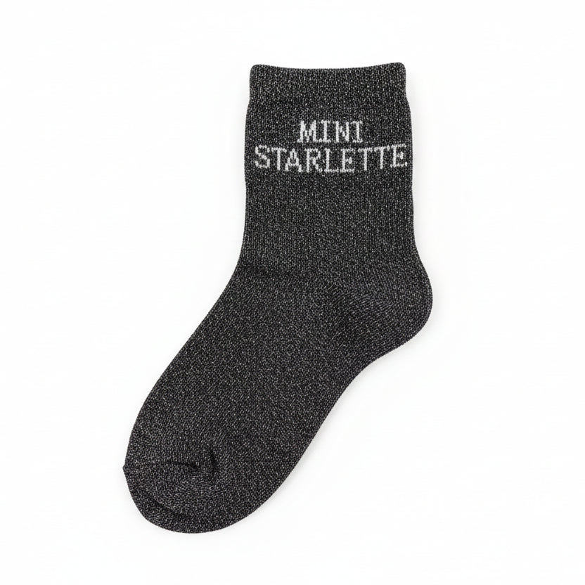 Chaussettes enfant "Mini starlette"