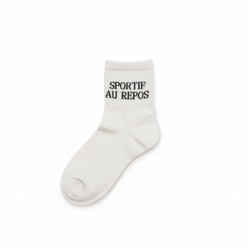Chaussettes "Sportif au repos"