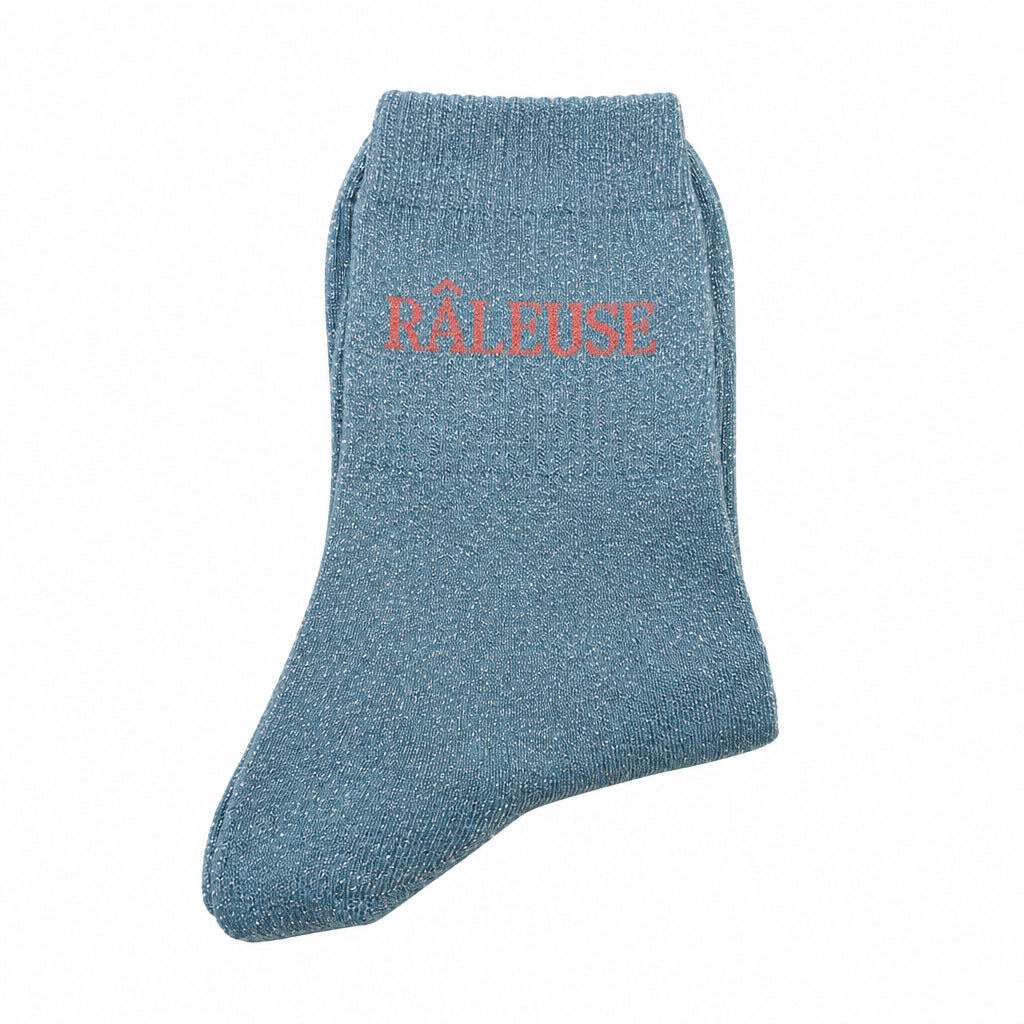 Chaussettes "Râleuse"