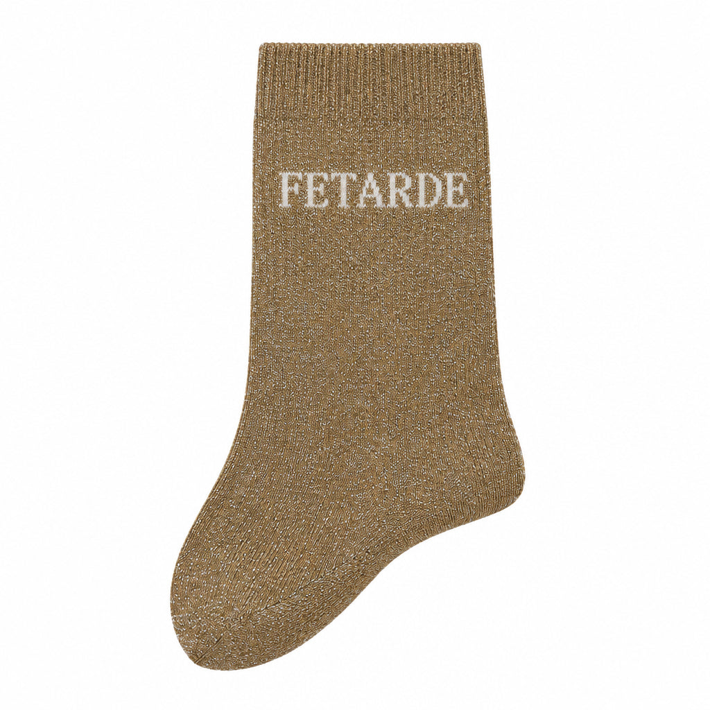 Chaussettes "Fetarde"