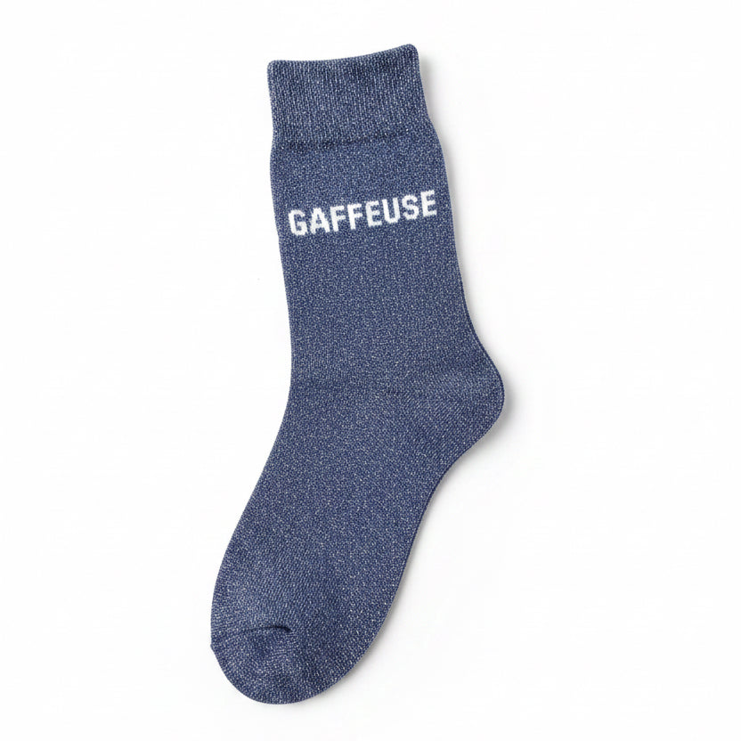 Chaussettes "Gaffeuse"