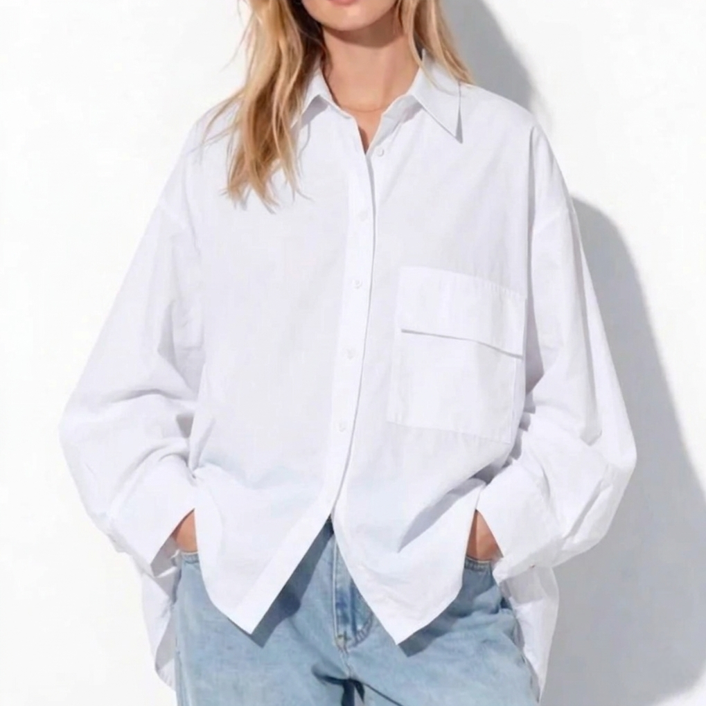 Chemise oversize Maika