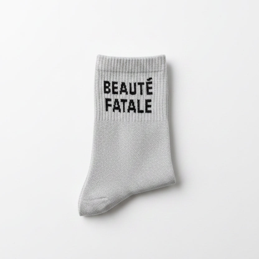 Chaussettes "Beauté fatale"