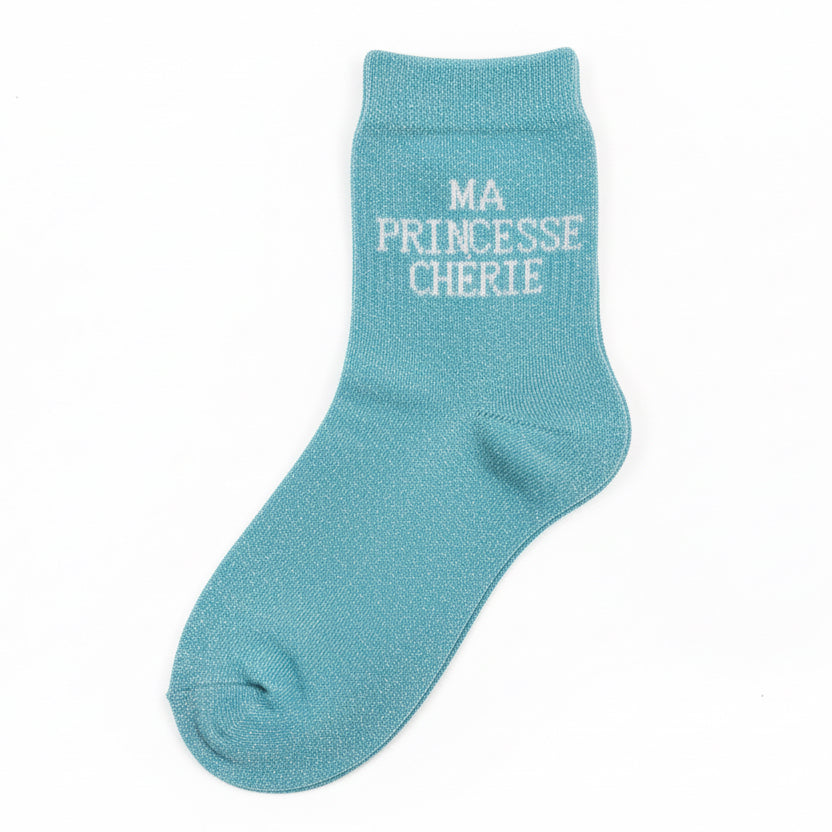 Chaussettes enfant "Ma princesse chérie"