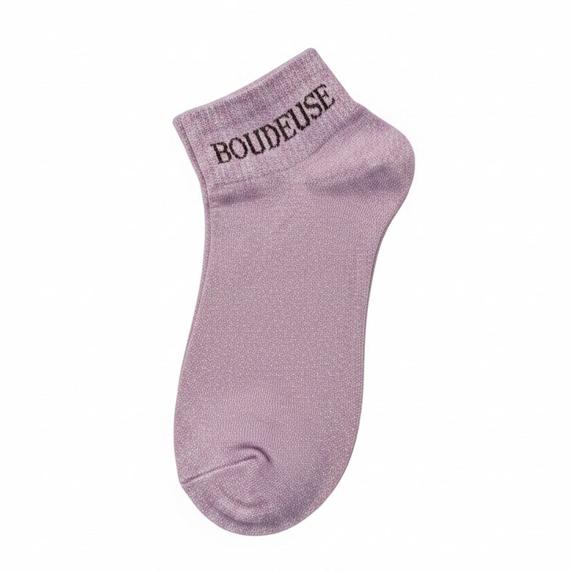 Socquettes "Boudeuse"
