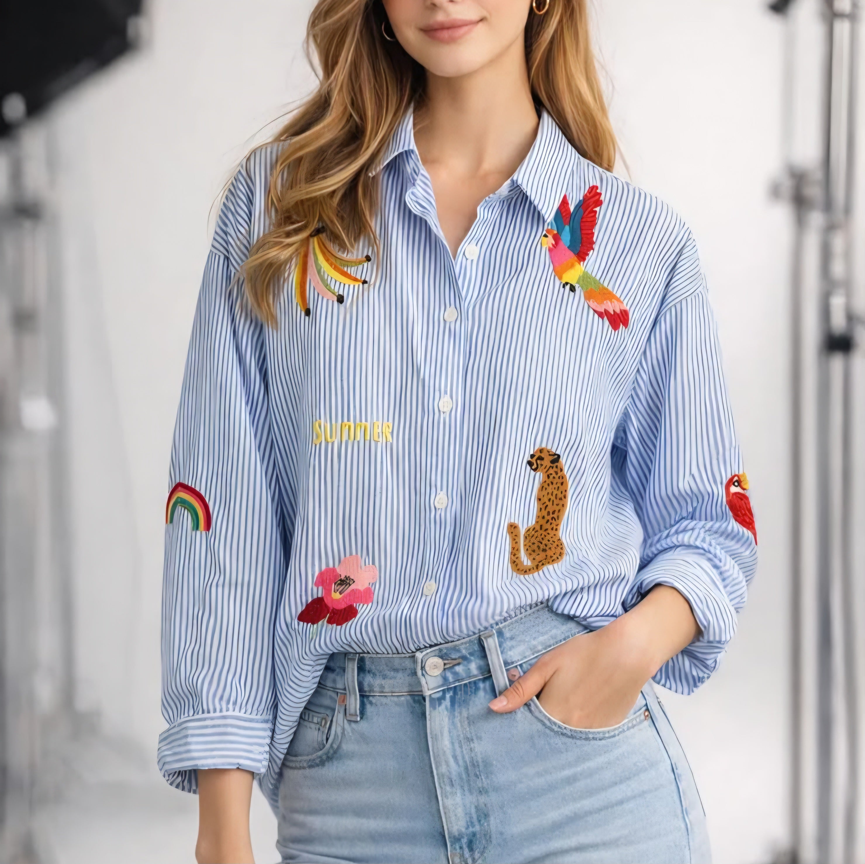 Chemise "Summer"