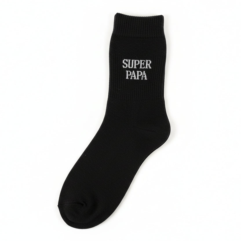 Chaussettes "Super papa"
