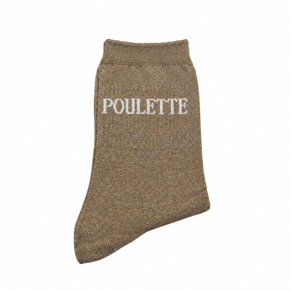 Chaussettes "Poulette"