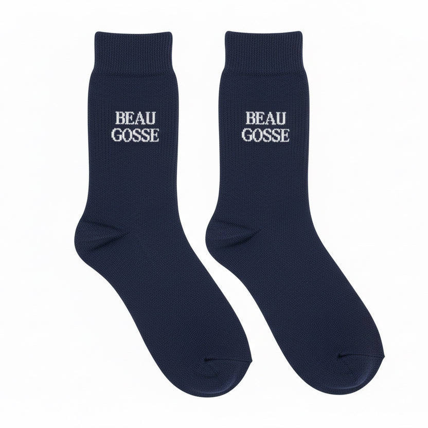 Chaussettes "Beau gosse"