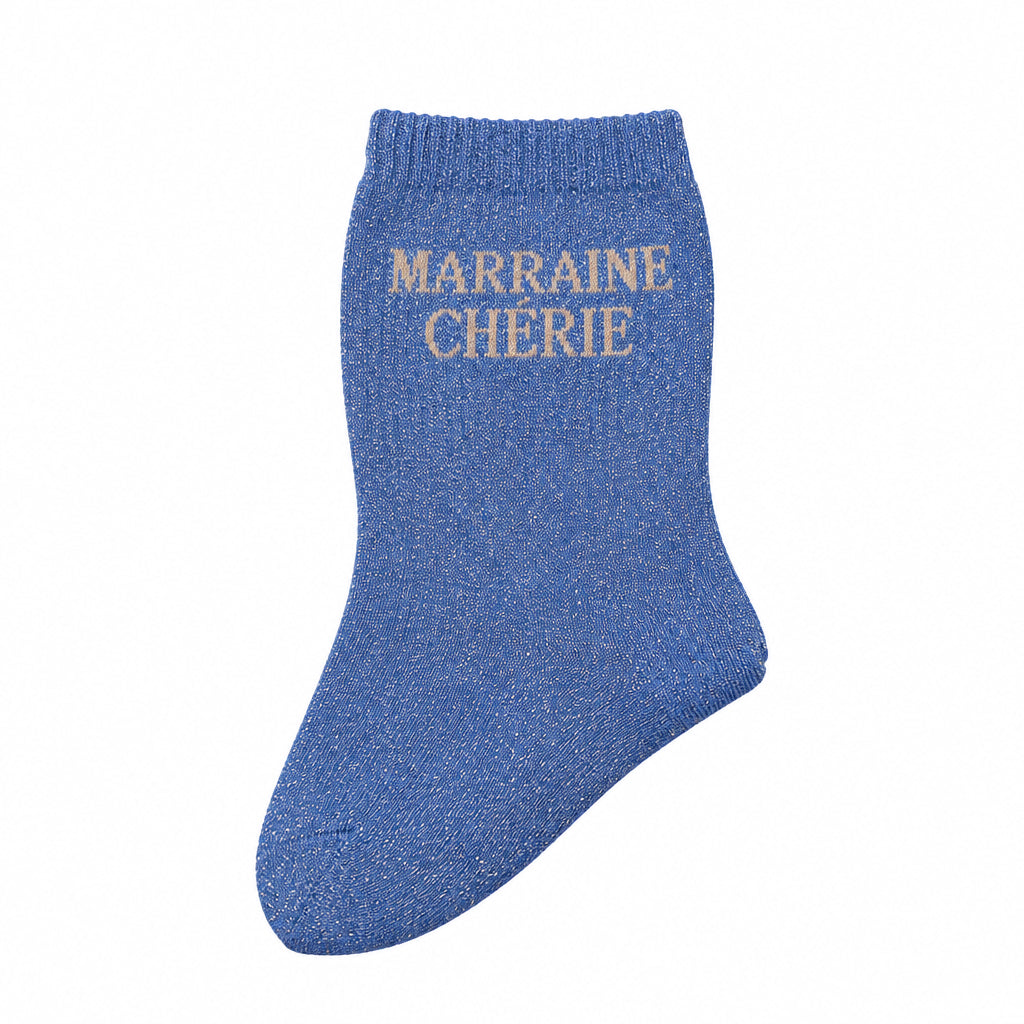Chaussettes "Marraine chérie"