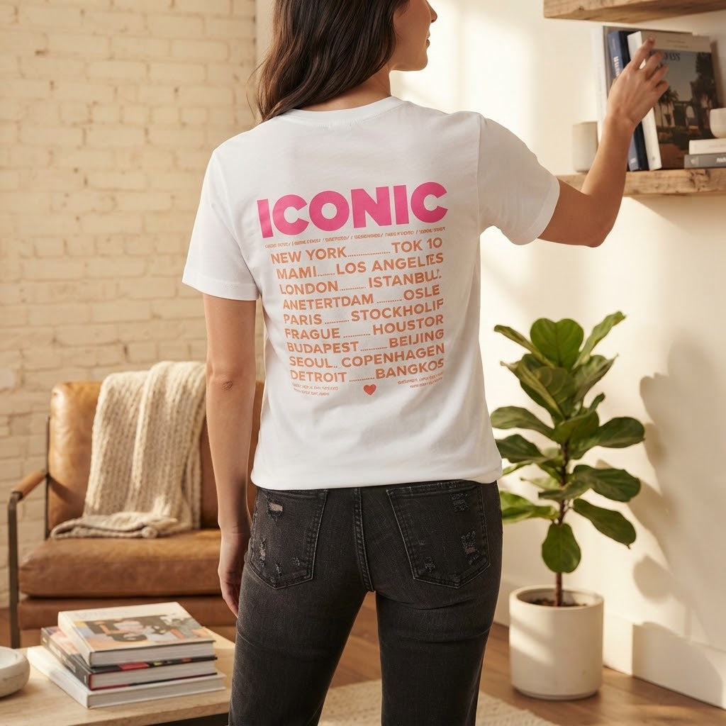 T-shirt ‘’Iconic’’