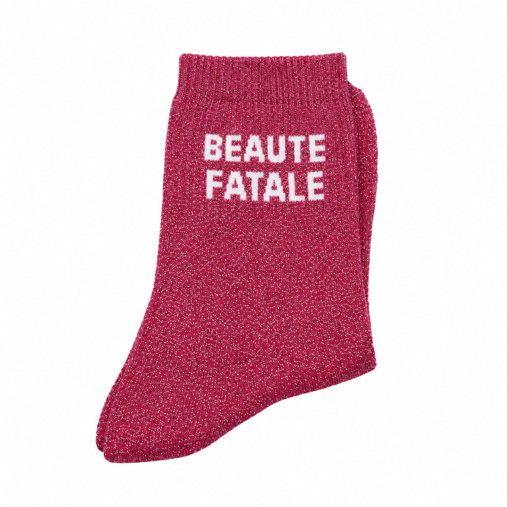 Chaussettes "Beauté fatale"