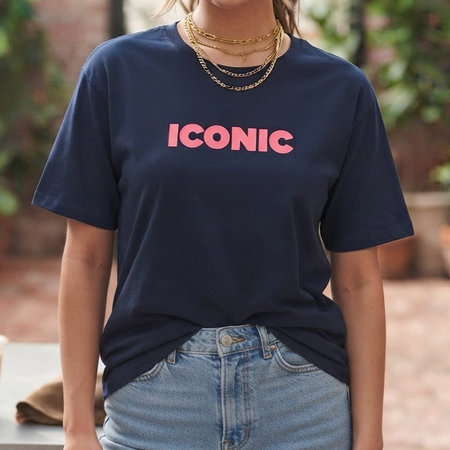 T-shirt oversize ‘’Iconic’’