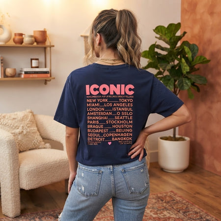 T-shirt oversize ‘’Iconic’’