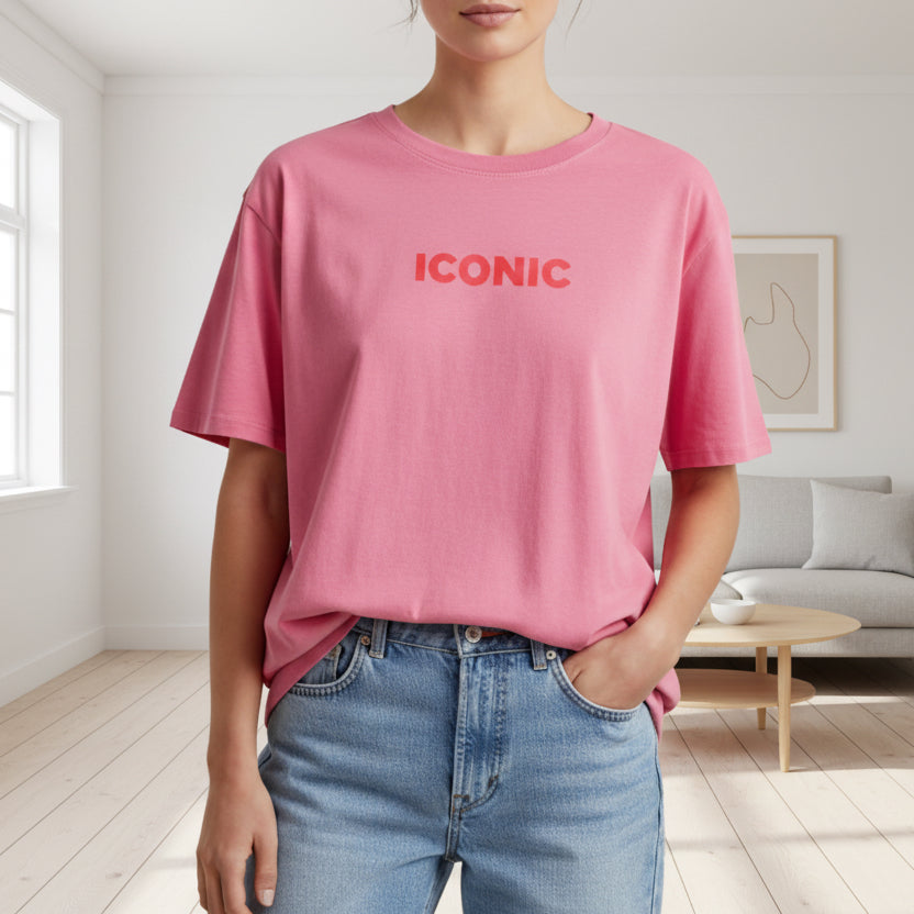 T-shirt oversize ‘’Iconic’’