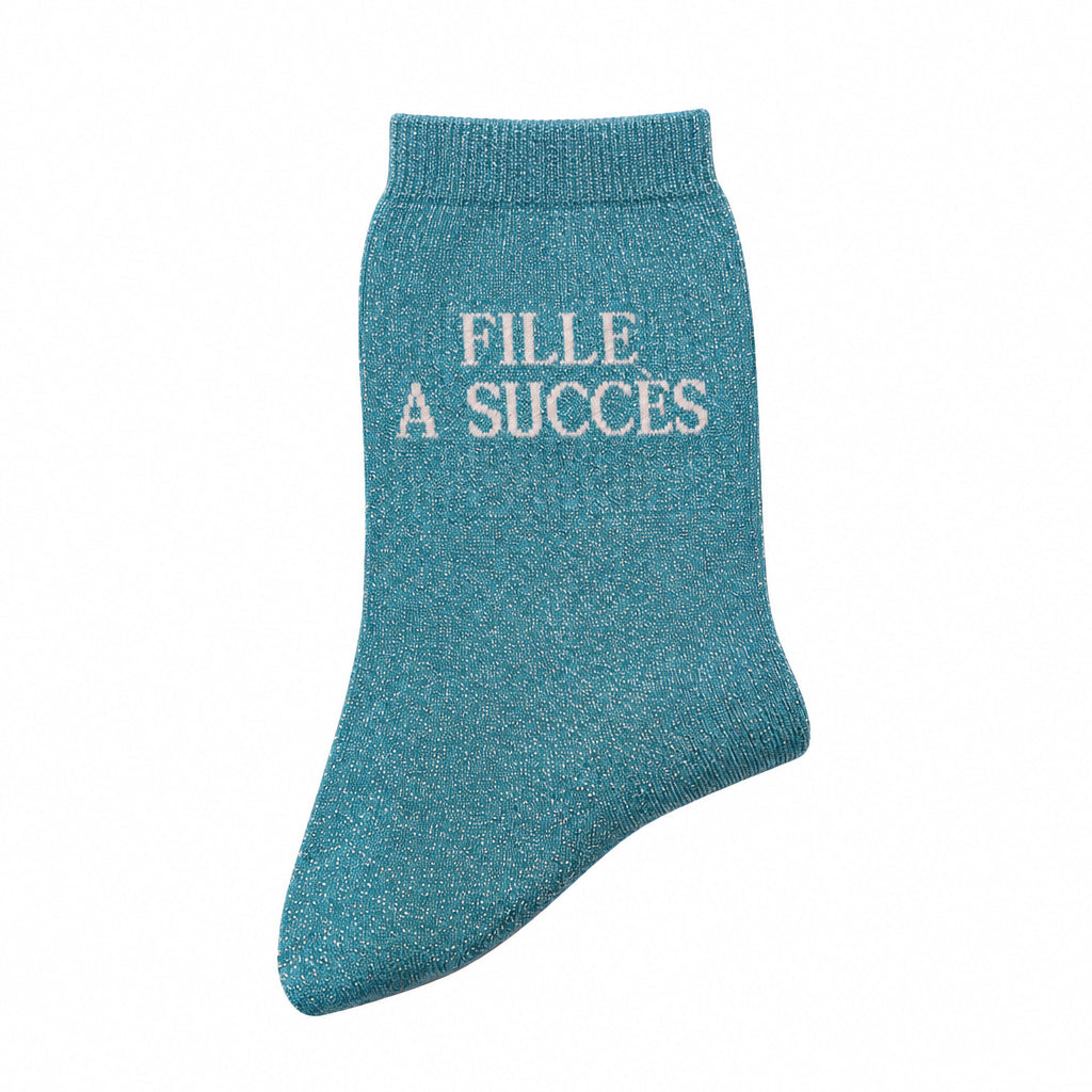 Chaussettes "Fille à succès"