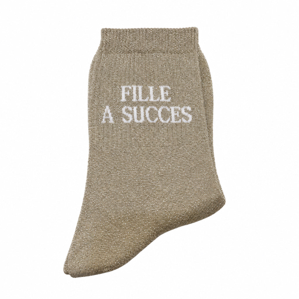 Chaussettes "Fille à succès"