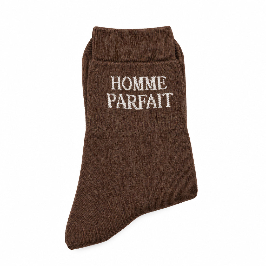 Chaussettes "Homme parfait"